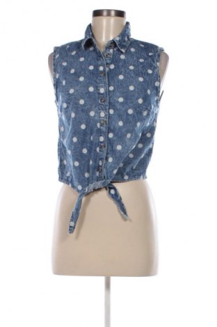 Damenbluse Denim&Co., Größe M, Farbe Mehrfarbig, Preis 12,79 €