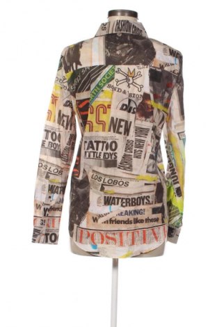Дамска риза Desigual, Размер M, Цвят Многоцветен, Цена 55,00 лв.