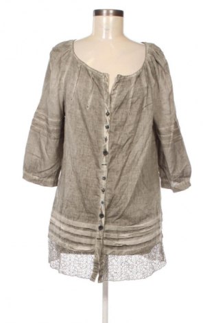 Дамска жилетка Elisa Cavaletti, Размер L, Цвят Сив, Цена 164,00 лв.