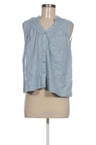 Дамска риза Esprit, Размер S, Цвят Син, Цена 20,99 лв.