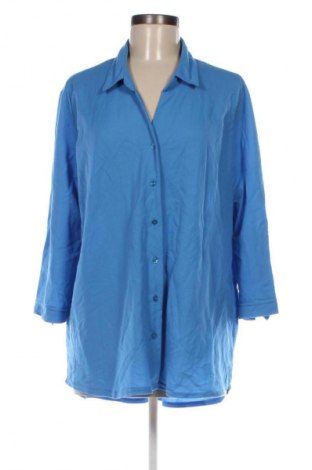 Damenbluse Essentials by Tchibo, Größe XXL, Farbe Blau, Preis € 10,99