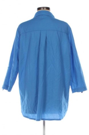 Damenbluse Essentials by Tchibo, Größe XXL, Farbe Blau, Preis € 10,99