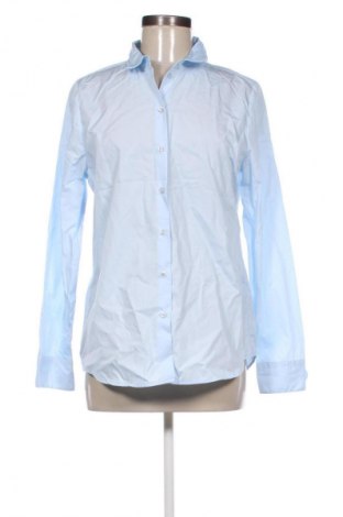 Γυναικείο πουκάμισο Eterna, Μέγεθος M, Χρώμα Μπλέ, Τιμή 16,99 €