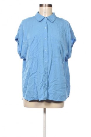 Дамска риза F&F, Размер XL, Цвят Син, Цена 25,42 лв.