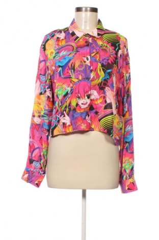 Γυναικείο πουκάμισο Fb Sister, Μέγεθος L, Χρώμα Πολύχρωμο, Τιμή 20,00 €