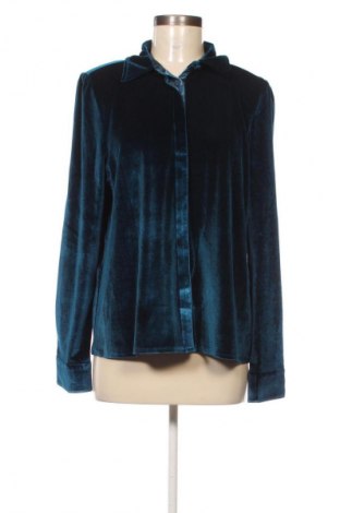 Cămașă de femei Fracomina, Mărime M, Culoare Albastru, Preț 326,39 Lei