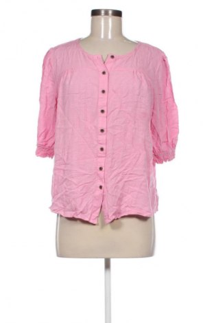Cămașă de femei Free Quent, Mărime M, Culoare Roz, Preț 49,99 Lei