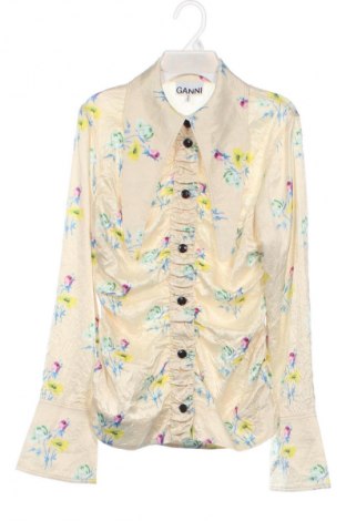 Damska koszula Ganni, Rozmiar XS, Kolor Kolorowy, Cena 133,99 zł