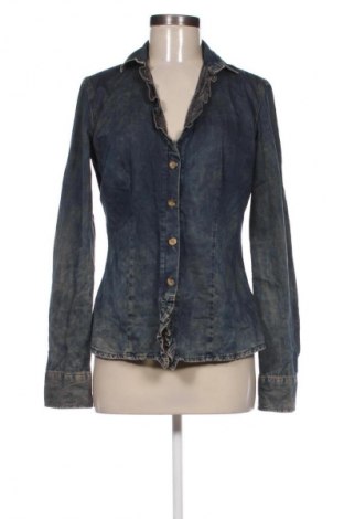 Női ing Gaudi Jeans, Méret L, Szín Kék, Ár 11 020 Ft