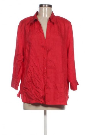 Damenbluse Gerry Weber, Größe XXL, Farbe Rot, Preis 25,00 €