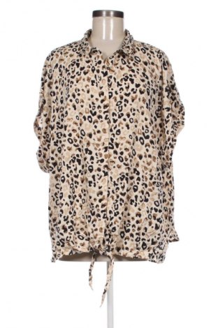 Дамска риза Gina Benotti, Размер 3XL, Цвят Многоцветен, Цена 18,99 лв.