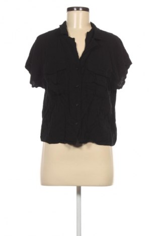 Damska koszula Gina Tricot, Rozmiar L, Kolor Czarny, Cena 45,95 zł