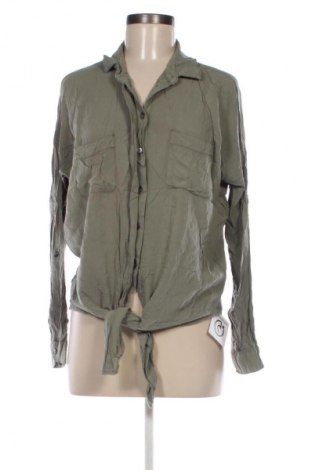 Női ing Gina Tricot, Méret M, Szín Zöld, Ár 3 499 Ft