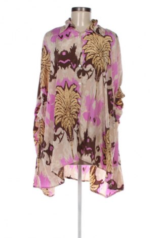 Γυναικείο πουκάμισο Gold & Silver, Μέγεθος M, Χρώμα Πολύχρωμο, Τιμή 17,30 €