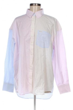 Дамска риза Guess, Размер L, Цвят Многоцветен, Цена 127,99 лв.