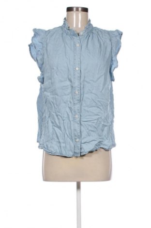 Cămașă de femei H&M, Mărime L, Culoare Albastru, Preț 75,99 Lei