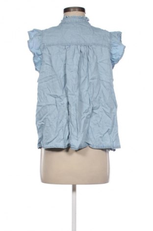 Cămașă de femei H&M, Mărime L, Culoare Albastru, Preț 75,99 Lei