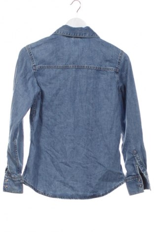 Γυναικείο πουκάμισο H&M, Μέγεθος XS, Χρώμα Μπλέ, Τιμή 15,99 €