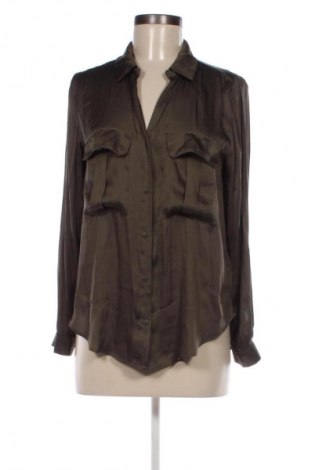 Дамска риза H&M, Размер S, Цвят Зелен, Цена 25,08 лв.