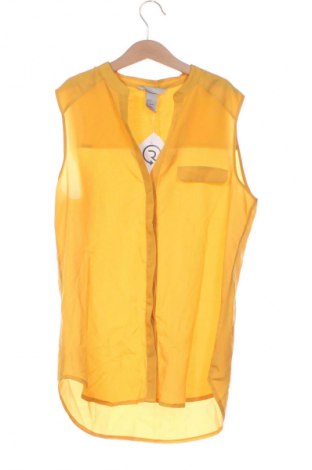 Damska koszula H&M, Rozmiar XS, Kolor Żółty, Cena 57,47 zł