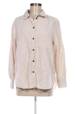 Дамска риза H&M, Размер M, Цвят Екрю, Цена 25,00 лв.