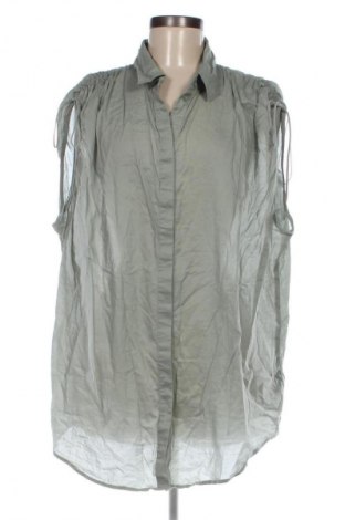 Damska koszula H&M, Rozmiar XL, Kolor Zielony, Cena 57,47 zł