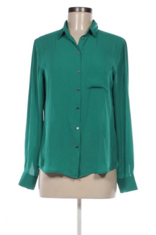 Cămașă de femei H&M, Mărime S, Culoare Verde, Preț 65,79 Lei