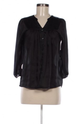 Дамска риза H&M, Размер S, Цвят Черен, Цена 25,42 лв.