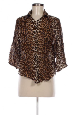 Дамска риза H&M, Размер S, Цвят Многоцветен, Цена 24,96 лв.