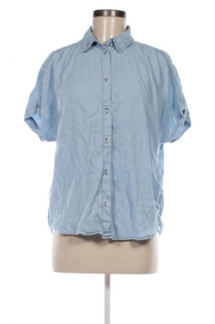 Дамска риза H&M, Размер S, Цвят Син, Цена 25,00 лв.