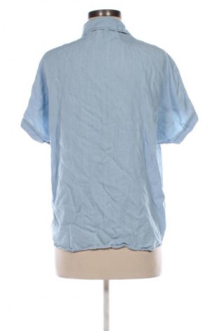 Дамска риза H&M, Размер S, Цвят Син, Цена 25,00 лв.