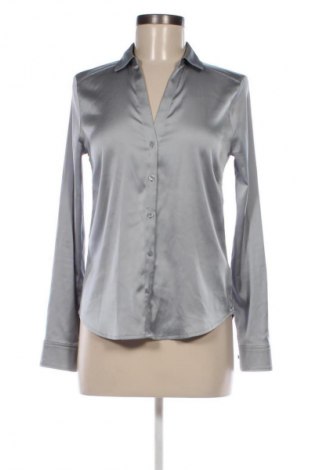 Дамска риза H&M, Размер S, Цвят Сив, Цена 21,99 лв.