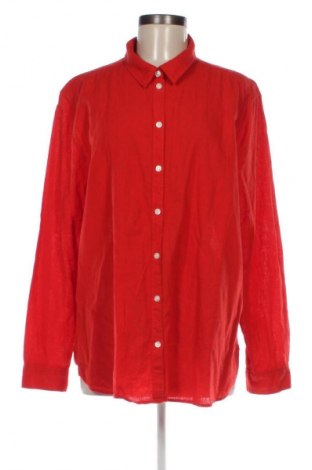 Cămașă de femei H&M, Mărime XXL, Culoare Roșu, Preț 65,79 Lei