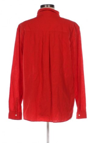 Cămașă de femei H&M, Mărime XXL, Culoare Roșu, Preț 65,79 Lei