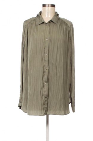 Damska koszula H&M, Rozmiar XXL, Kolor Zielony, Cena 58,43 zł