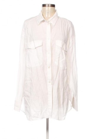 Damska koszula H&M, Rozmiar L, Kolor Biały, Cena 58,43 zł