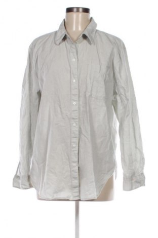 Γυναικείο πουκάμισο H&M, Μέγεθος M, Χρώμα Γκρί, Τιμή 13,00 €