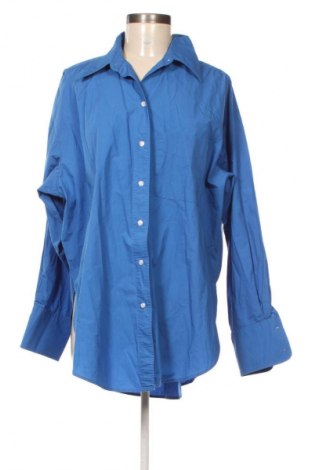 Γυναικείο πουκάμισο H&M, Μέγεθος M, Χρώμα Μπλέ, Τιμή 13,00 €