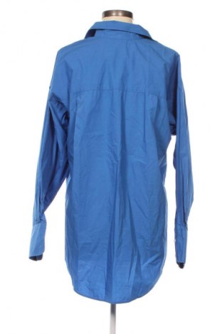 Γυναικείο πουκάμισο H&M, Μέγεθος M, Χρώμα Μπλέ, Τιμή 13,00 €