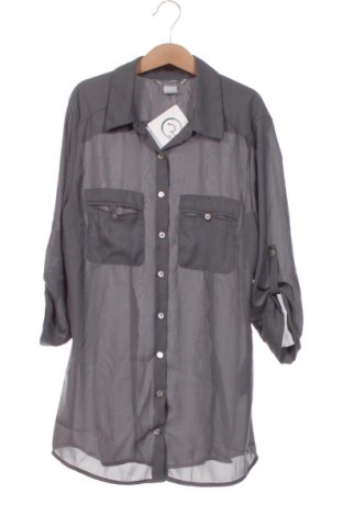 Γυναικείο πουκάμισο H&M, Μέγεθος XS, Χρώμα Γκρί, Τιμή 12,79 €