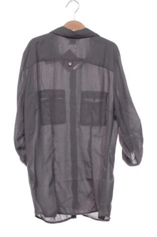 Γυναικείο πουκάμισο H&M, Μέγεθος XS, Χρώμα Γκρί, Τιμή 12,79 €