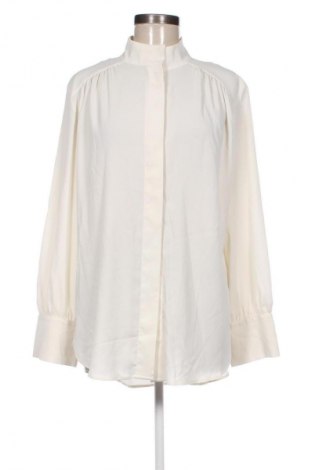 Дамска риза H&M, Размер M, Цвят Бял, Цена 23,99 лв.