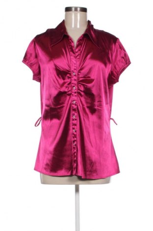 Дамска риза H&M, Размер XL, Цвят Розов, Цена 23,99 лв.