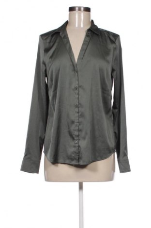 Cămașă de femei H&M, Mărime L, Culoare Verde, Preț 53,99 Lei