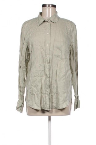 Γυναικείο πουκάμισο H&M, Μέγεθος M, Χρώμα Πράσινο, Τιμή 11,99 €