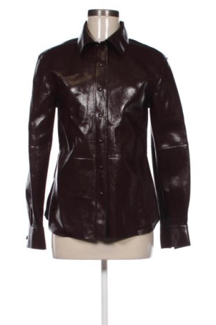 Cămașă de femei H&M, Mărime S, Culoare Maro, Preț 65,79 Lei