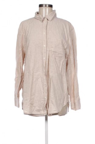 Cămașă de femei H&M, Mărime L, Culoare Ecru, Preț 66,00 Lei