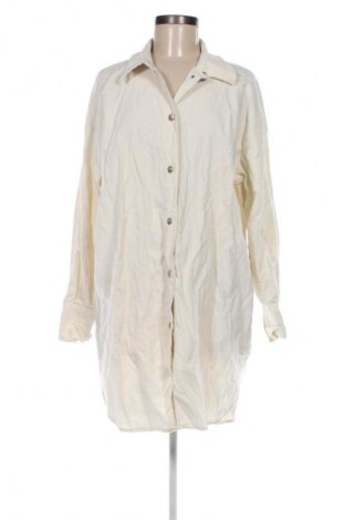 Дамска риза H&M Divided, Размер S, Цвят Екрю, Цена 9,99 лв.