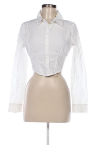 Cămașă de femei H&M Divided, Mărime M, Culoare Alb, Preț 89,00 Lei