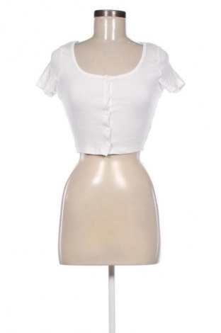 Cămașă de femei H&M Divided, Mărime S, Culoare Alb, Preț 74,99 Lei